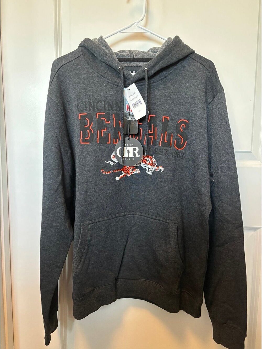Cincinnati Bengals Rucker Pullover Hoodie